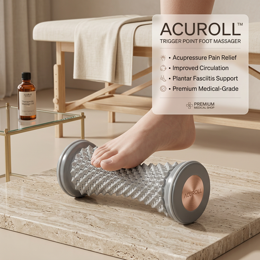 AcuRoll Trigger Point Foot Massager — Deep Relief from Heel to Toe