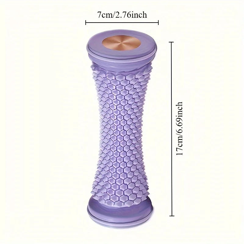AcuRoll Trigger Point Foot Massager — Deep Relief from Heel to Toe
